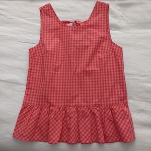 J.Crew peplum top